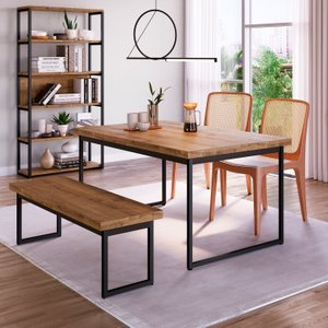 Mesa para Cozinha Oxford 160 Cm X 90 Cm