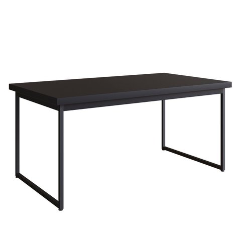 Mesa para Cozinha Oxford 180cm x 90cm Preto