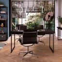 Ver imagem 3 de Mesa para Cozinha Oxford 180cm x 90cm Preto