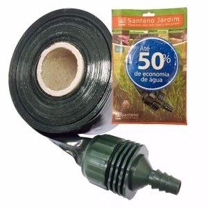 Mangueira de Irrigação Santeno Jardim 15 Metros com Conector