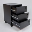 Ver imagem 4 de Gaveteiro Roma Ambiente Principal Sendo Escritório 3 Gavetas