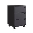 Ver imagem 2 de Gaveteiro Roma Ambiente Principal Sendo Escritório 3 Gavetas