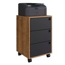 Ver imagem 2 de Gaveteiro Roma Ambiente Principal Sendo Escritório 3 Gavetas