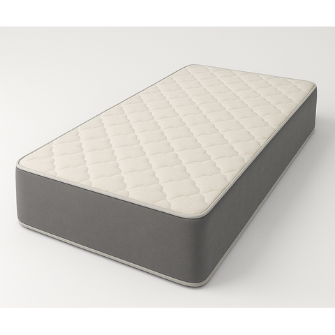 Colchão D33 78x188x14 - Lateral Cinza Premium