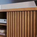 Ver imagem 5 de Rack Grande para Tv até 75 Pol 200x55cm Veneza Freijó e Off White