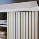 Ver imagem 5 de Rack Grande para TV até 75 pol 200x55cm Veneza Off White