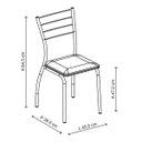 Ver imagem 4 de Kit 2 Cadeiras Coronel Carraro