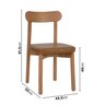 Kit Mesa de Jantar Tangará 160cm e 4 Cadeiras Pitanga Cabecasa Madeiramadeira - 3