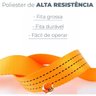 Kit Cinta com Catraca Amarrar Carga Carreta Caminhao 4,5mts - 6