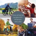 Ver imagem 4 de Kit Cinta com Catraca Amarrar Carga Carreta Caminhao 4,5mts
