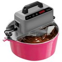 Ver imagem 3 de Panela Misturadora Automática para Doces e Massas Saro G3 10 Litros Rosa Pink Bivolt