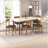 Kit Mesa de Jantar Tangará 180cm e 6 Cadeiras Pitanga CabeCasa MadeiraOriginals - 1
