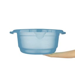 Bacia Plástica Azul 14l Hydrus Sanremo - 1