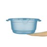 Bacia Plástica Azul 14l Hydrus Sanremo - 1