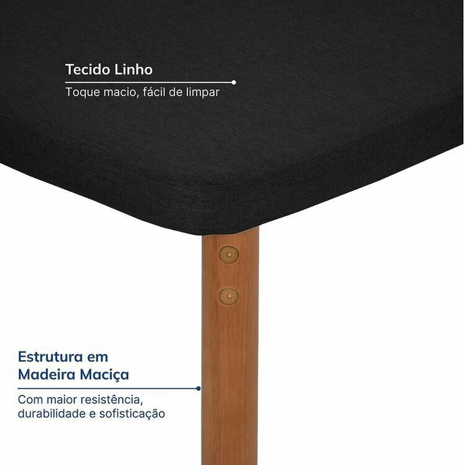 Kit Mesa de Jantar Tangará 210cm e 8 Cadeiras Pitanga Cabecasa Madeiramadeira - 5