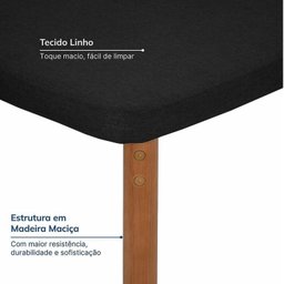 Kit Mesa de Jantar Tangará 210cm e 8 Cadeiras Pitanga CabeCasa MadeiraMadeira - 5