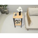 Ver imagem 2 de Mesa Alta, Mesa de Canto, Mesa de Apoio, Mesa de Bebedouro, Mesa Lateral Sala/quarto/cozinha