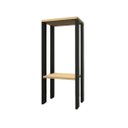 Ver imagem 3 de Mesa Alta, Mesa de Canto, Mesa de Apoio, Mesa de Bebedouro, Mesa Lateral Sala/quarto/cozinha