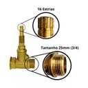 Ver imagem 2 de Registro de Pressao Vedante 1416 3/4 C 50 Stander Rainha Metais