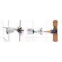 Ver imagem 4 de Acabamento de Registro C 50 Stander Medio P/ 1416 E1509 - 1/2 - 3/4 e 1" Rainha Metais