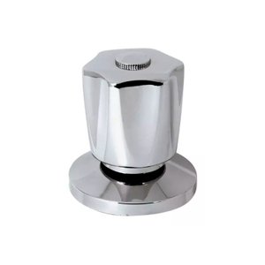 Acabamento de Registro C 50 Stander Medio P/ 1416 E1509 - 1/2 - 3/4 e 1" Rainha Metais