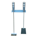 Ver imagem 1 de KIT LIMPEZA DE CHURRASQUEIRA RASTELO DE BRASA E PA 49 CM
