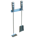 Ver imagem 3 de KIT LIMPEZA DE CHURRASQUEIRA RASTELO DE BRASA E PA 49 CM