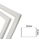 Ver imagem 2 de Borracha Gaxeta Geladeira Consul Brastemp Crd32 Crd33 Superior 326006280