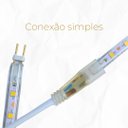 Ver imagem 4 de Kit 40 Un Pino H Aranha P/ Mangueira de Iluminação Led 6mm