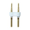 Ver imagem 1 de Kit 40 Un Pino H Aranha P/ Mangueira de Iluminação Led 6mm