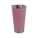 Ver imagem 1 de Copo Térmico Inox com Tampa e Abridor de Garrafas 473ml:Pink