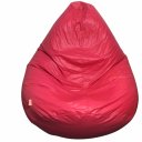 Ver imagem 1 de Puff Pera com Enchimento Decoração Conforto Eventos Almofadão - Rosa