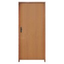 Ver imagem 2 de Porta Lisa Curupixa Batente Ecolológico 11 Fechadura 813/02 62 x 2,10 Abertura Direita Marrom/Produt