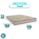 Ver imagem 5 de Conjunto Cama Box Bau Preto Casal + Colchão D33 Maxsono Paropas + Cabeceira