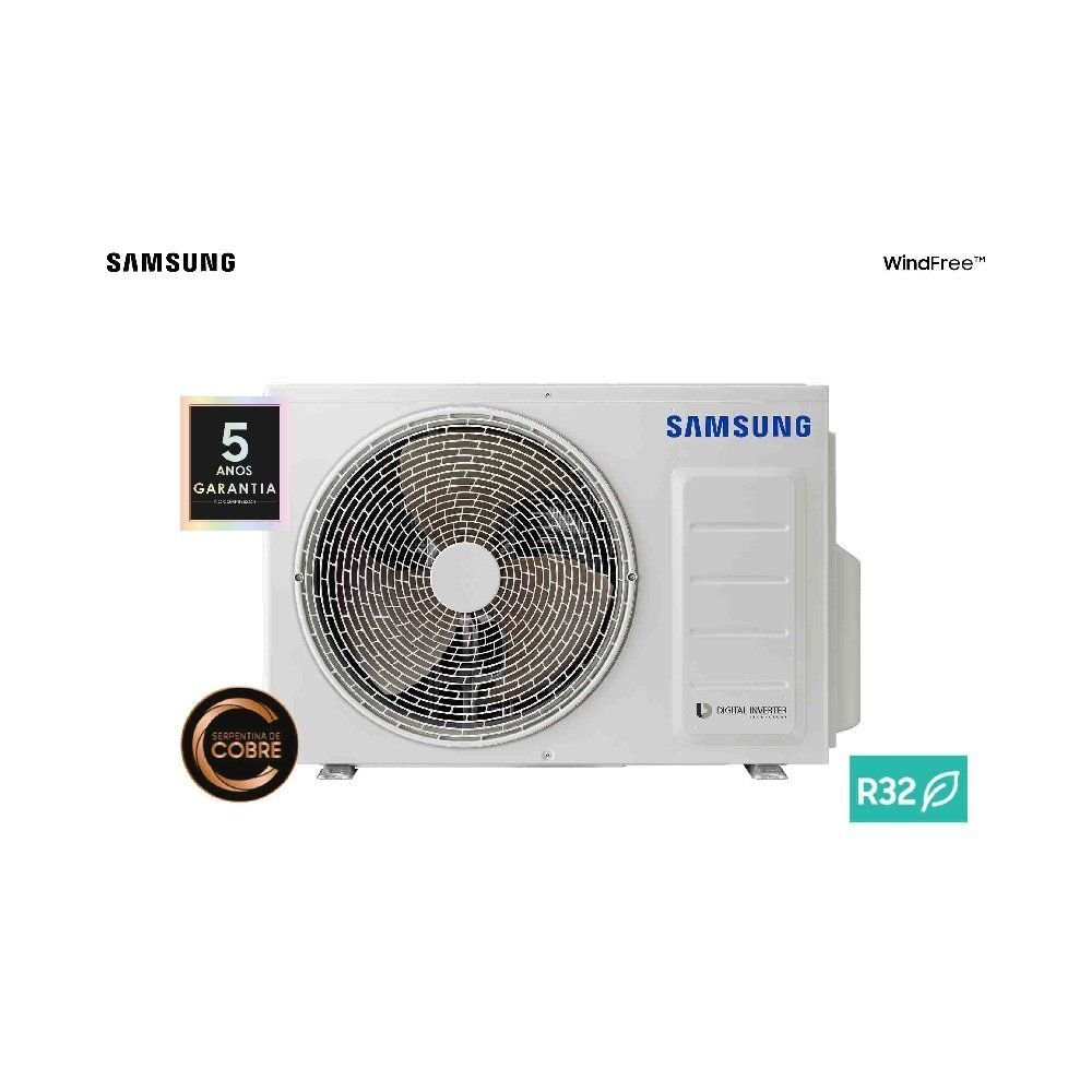 Ar Condicionado Cassete Inverter Samsung Windfree 18000 Btus Quente e Frio 220v - 4