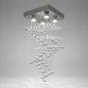 Ver imagem 1 de Lustre para Sala, Corredor, Quarto, Cristal K9 Base 38x38