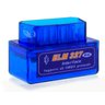 Mini Scanner ELM327 Entrada Bluetooth Obd2 Versão 1.5 Azul - 2