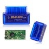 Mini Scanner ELM327 Entrada Bluetooth Obd2 Versão 1.5 Azul - 1