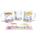 Ver imagem 1 de Caneca de Porcelana Branca Personalizada Profissões Enfermagem