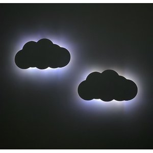 Kit 2 Luminária Nuvem com Led