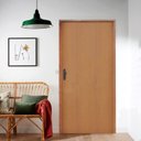 Ver imagem 1 de Porta Lisa Curupixa Batente Ecolológico 14 Fechadura 813/02 62 X 2,10 Direito