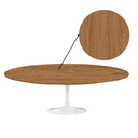 Ver imagem 5 de Mesa de Jantar Saarinen Oval 120x80cm - Freijó