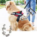 Ver imagem 2 de Mosquetão Inox Assimétrico Com Destorcedor 81Mm