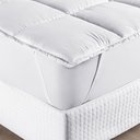 Ver imagem 2 de Pillow Top para Sobrepor Colchão Queen Manta Siliconada Casa Show Enxovais