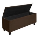 Ver imagem 3 de Baú Recamier Quarto Sala Barcelona 150cm