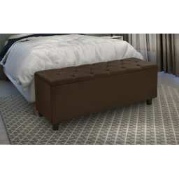 Baú Recamier Quarto Sala Barcelona 150cm - 1
