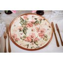 Ver imagem 3 de Jogo de Prato Raso Encanto Alleanza com 6 Unid -Primeira Linha