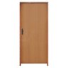 Porta Lisa Padrão Imbuia Batente Ecolológico 09 Fechadura 813/02 72 X 2,10 Esquerdo - 2