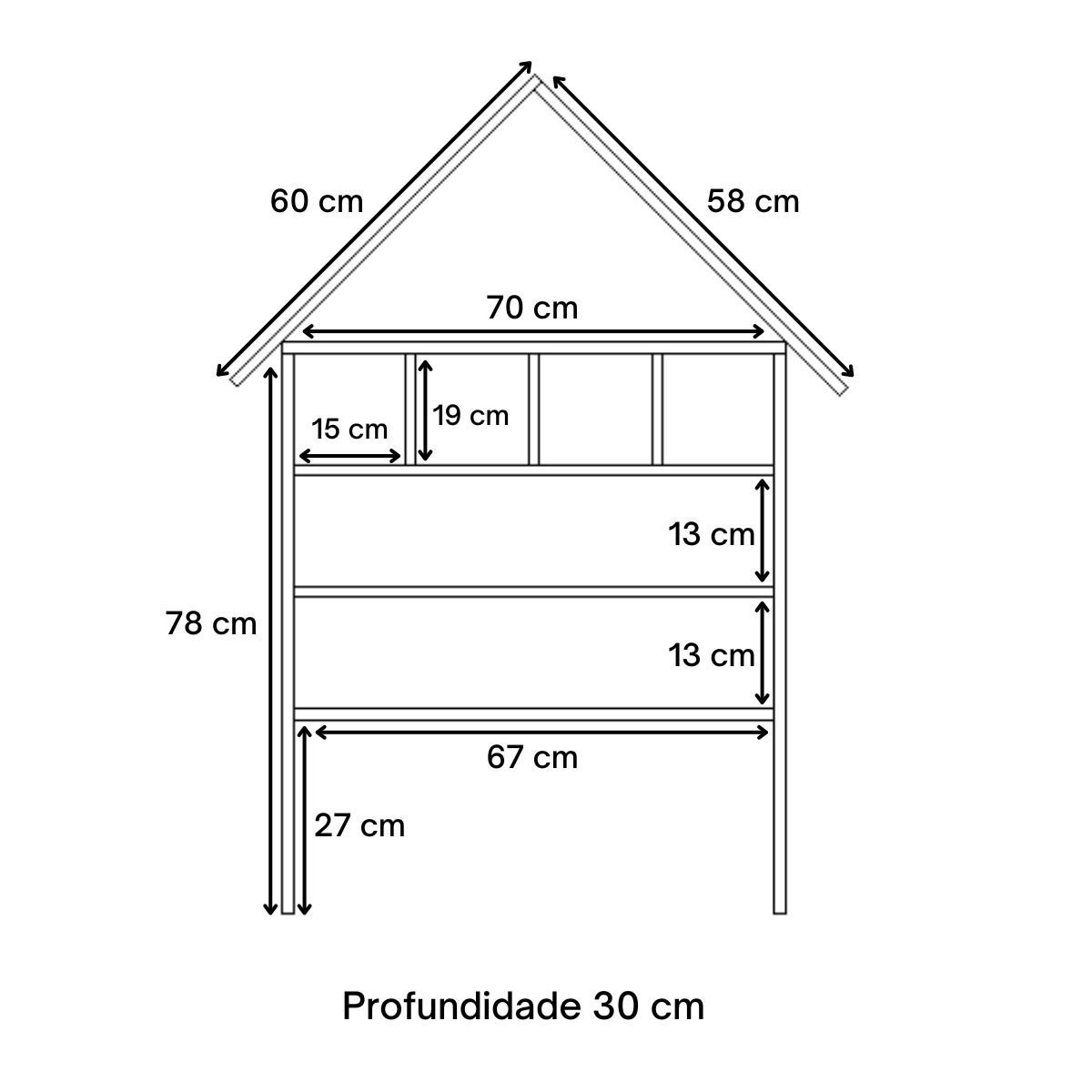 Casa Casinha Da Boneca Barbie Mdf 112 Cm + 22 Móveis Branco