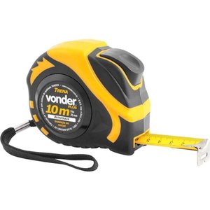 Trena Aco (n) 10m X 25mm Vonder Plus 3868100100